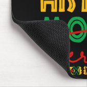 黒人歴史月期アフリカ系アメリカ マウスパッド (コーナー)