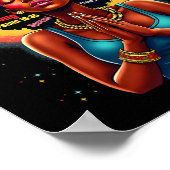 黒人歴史月神は私は十二番目のストロンであると言う ポスター (角)