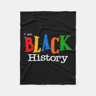 黒人歴史月第一期女性男性 フリースブランケット