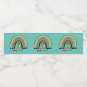 黒人歴史月間の愛国アフリカ ペットボトルラベル (シングルラベル)