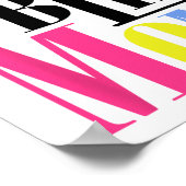 黒人歴史月間アフリカ系アメリカ人マザーズの日1 ポスター (角)