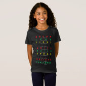 黒人歴史月間アフリカ系アメリカ人リーダーInspi Tシャツ (正面フル)