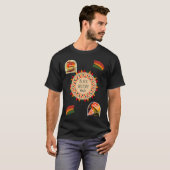 黒人歴史月間アフリカ系アメリカ人 Tシャツ (正面フル)