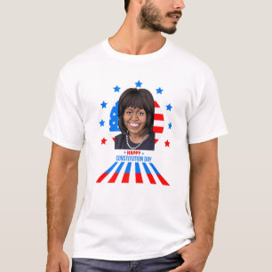 黒人歴史月間ミシェル・オバマ大統領時代 Tシャツ
