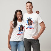 黒人歴史月間ミシェル・オバマ大統領時代 Tシャツ (ユニセックス)