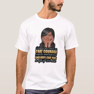 黒人歴史月間ミシェル・オバマ大統領時代 Tシャツ