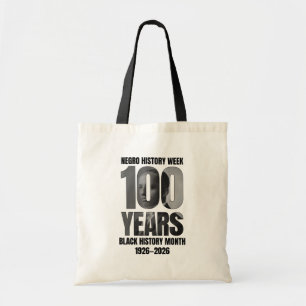 黒人歴史月間100周年 Negro History Week Black History Month トートバッグ