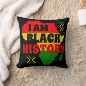 黒人歴史月間，アフリカ系アメリカ人 クッション (ブランケット)