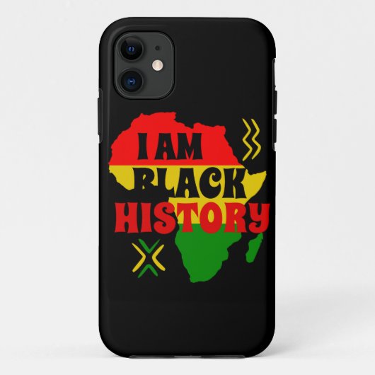 黒人歴史月間,アフリカ系アメリカ人 Case-Mate iPhoneケース (裏面)