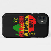 黒人歴史月間,アフリカ系アメリカ人 Case-Mate iPhoneケース (裏面(横))