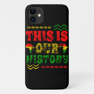 黒人歴史月間，アフリカ系アメリカ人 iPhone 11 ケース