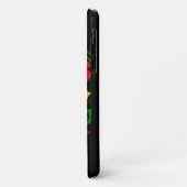 黒人歴史月間，アフリカ系アメリカ人 Case-Mate iPhoneケース (裏面/左)