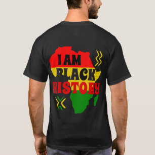 黒人歴史月間,アフリカ系アメリカ人 Tシャツ