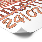 黒人歴史月間 ポスター (角)