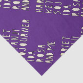 黒人歴史月間、有名な黒人女性リーダーたち 薄葉紙 (詳細)