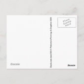 黒人歴史月間、有名な黒人女性リーダー ポストカード (裏面)