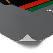 黒人歴史月間 100周年 2026年 記念祭典 ポスター (角)