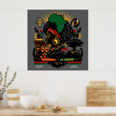 黒人歴史月間 100周年 2026年 記念祭典 ポスター (キッチン)