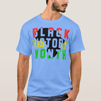 黒人歴史月間 Tシャツ