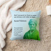 黒人歴史月間HARRIET TUBMAN クッション (ブランケット)