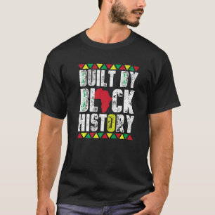 黒人歴史月間T 黒人アフリカ人女性によって作られた Tシャツ