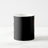 黒人歴史月顕彰過去インスパイアの未来 コーヒーマグカップ (中央)