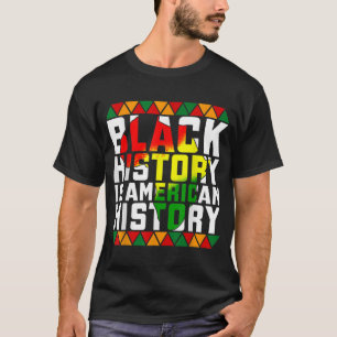 黒人歴史月黒人歴史はアメリカのHist Tシャツ