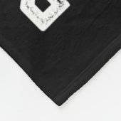 黒人歴史月247365ギフトアフリカ系アメリカ人 フリースブランケット (角)