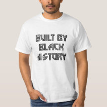 黒人歴Tシャツで作られた作品
