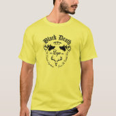 黒人死777 – カタスキルマウンテンラガー Tシャツ (正面)