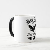 黒人死777 – 死の頭 モーフィングマグカップ (正面左)