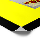 黒人海兵隊が54ドル使い切った ポスター (角)