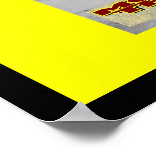 黒人海兵隊が54ドル使い切った ポスター (角)