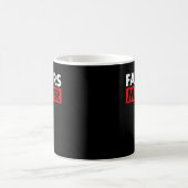 黒人父祖は十世の父の日を問う コーヒーマグカップ (中央)