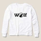 黒人狼 (デザイン正面)