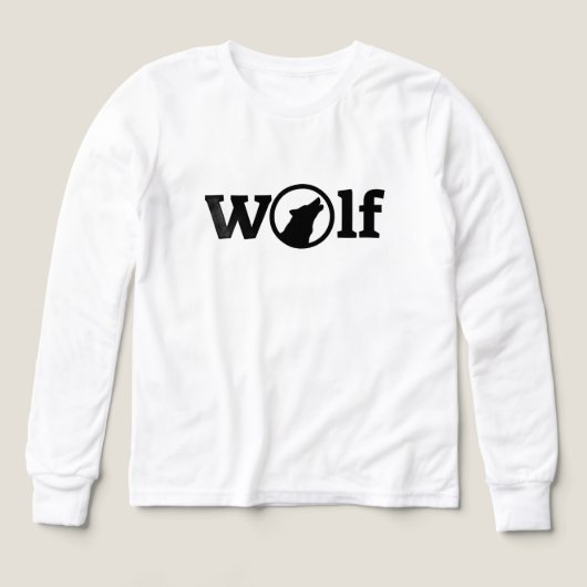 黒人狼 (デザイン正面)