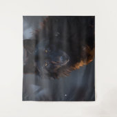 黒人狼 タペストリー (正面)