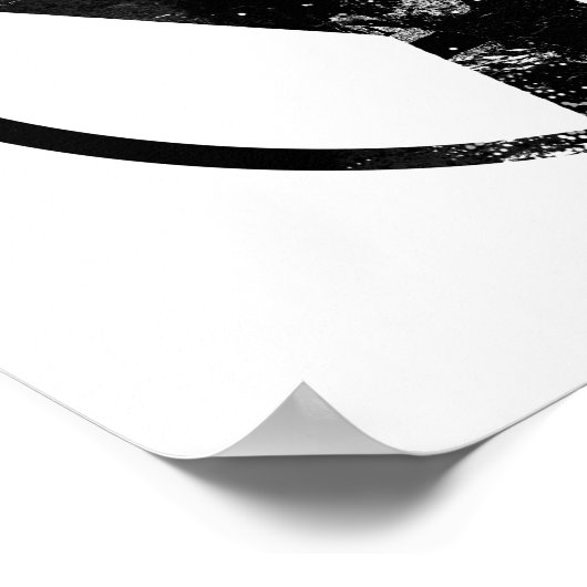 黒人生命問題FIST 2 #BLM ポスター (角)