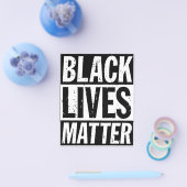 「黒人生活の問題」 チラシ (シングル)