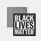 「黒人生活の問題」 マグネット (正面/裏面)