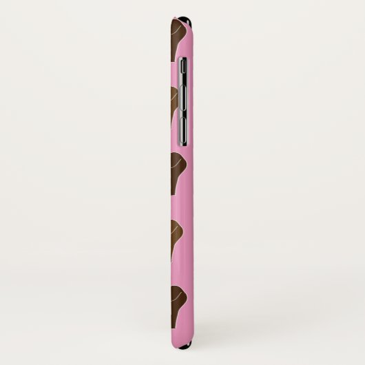 黒人生活の問題 – 拳に抵抗 Case-Mate iPhoneケース (裏面/左)