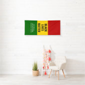 黒人生活はキリスト・クリスチャンBHMの全ての人に問題がある 横断幕 (インサイチュ)