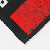 黒人生活問題味方お前と共に立つ フリースブランケット (角)