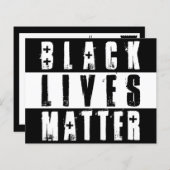 黒人生活問題 (正面/裏面)