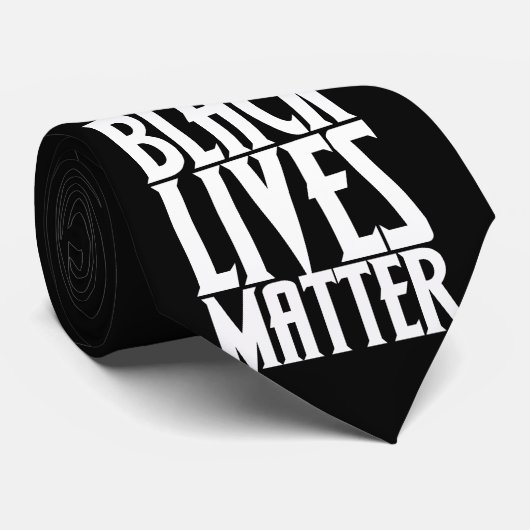 黒人生活問題 ネクタイ (ロール)