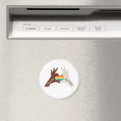 黒人生活問題_ブルレインボー マグネット (インサイチュ (食洗機))