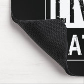 黒人生活問題 マウスパッド (コーナー)