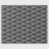 黒人生活問題 ラッピングペーパー (フラット)