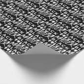 黒人生活問題 ラッピングペーパー (角)