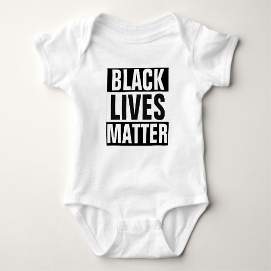 黒人生活問題 Tシャツ (正面)